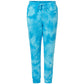 Tie Dye Aqua Blue