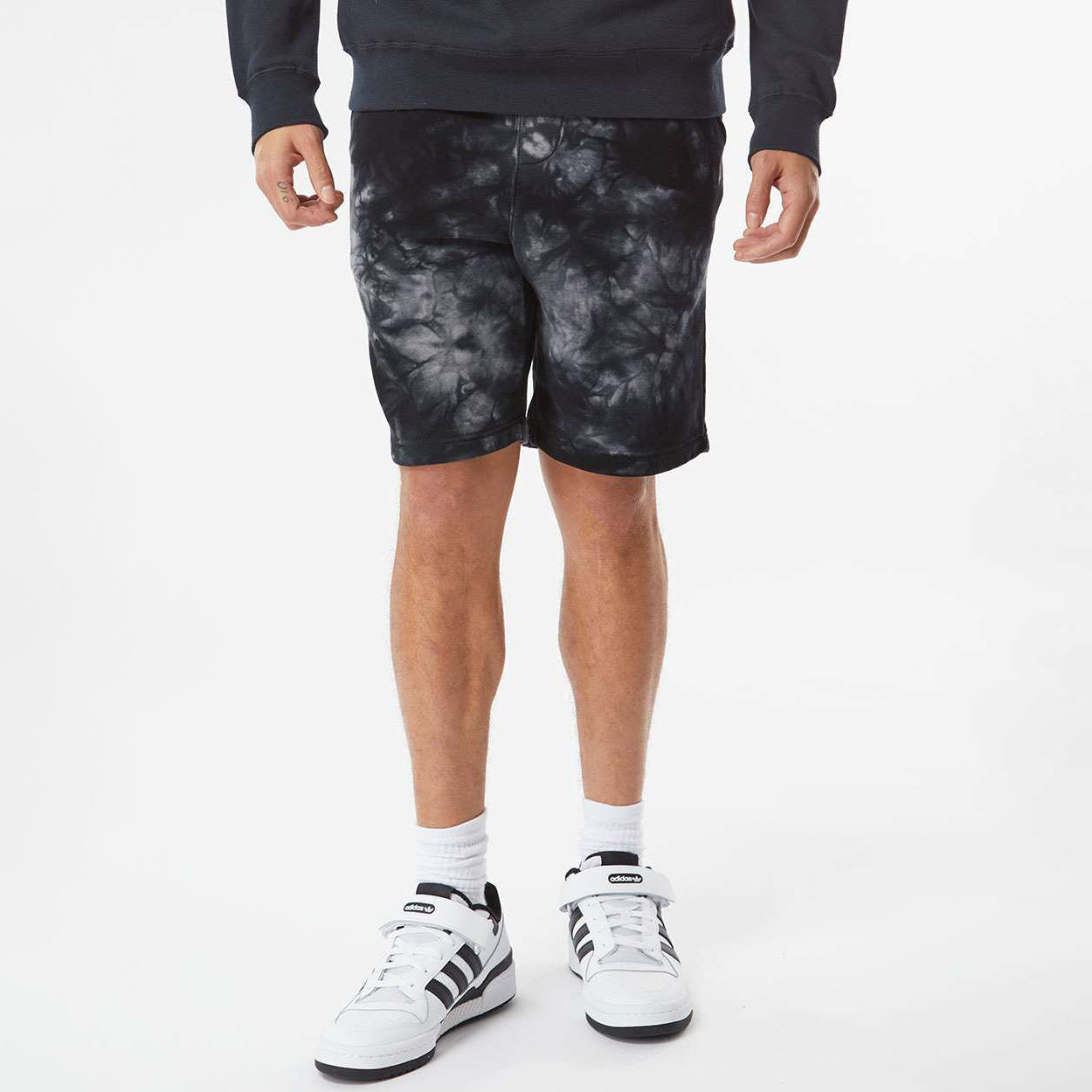 Tie Dye Black