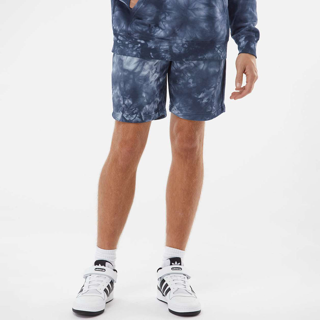 Tie Dye Navy