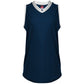 Navy/White