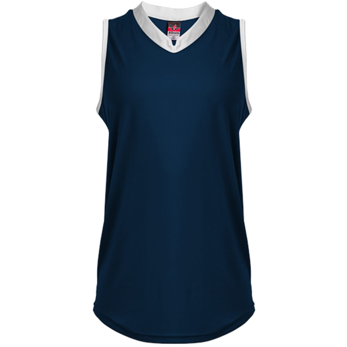 Navy/White
