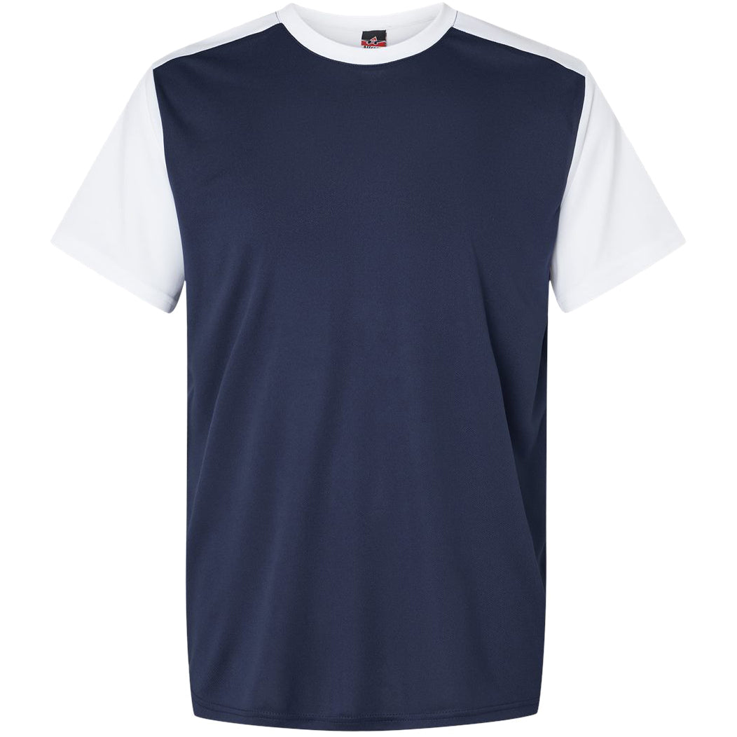 Navy/White