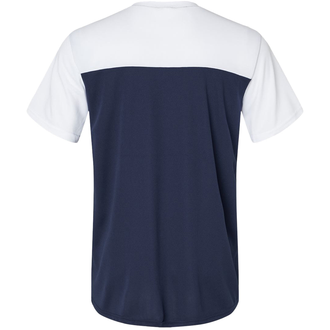 Navy/White