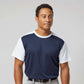 Navy/White