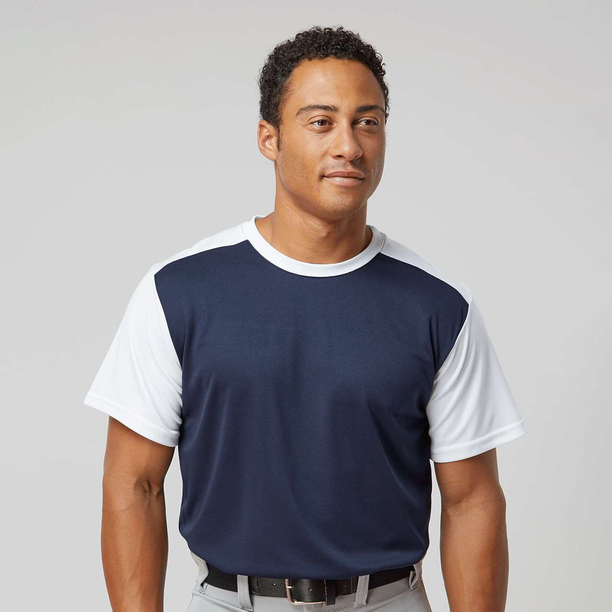 Navy/White