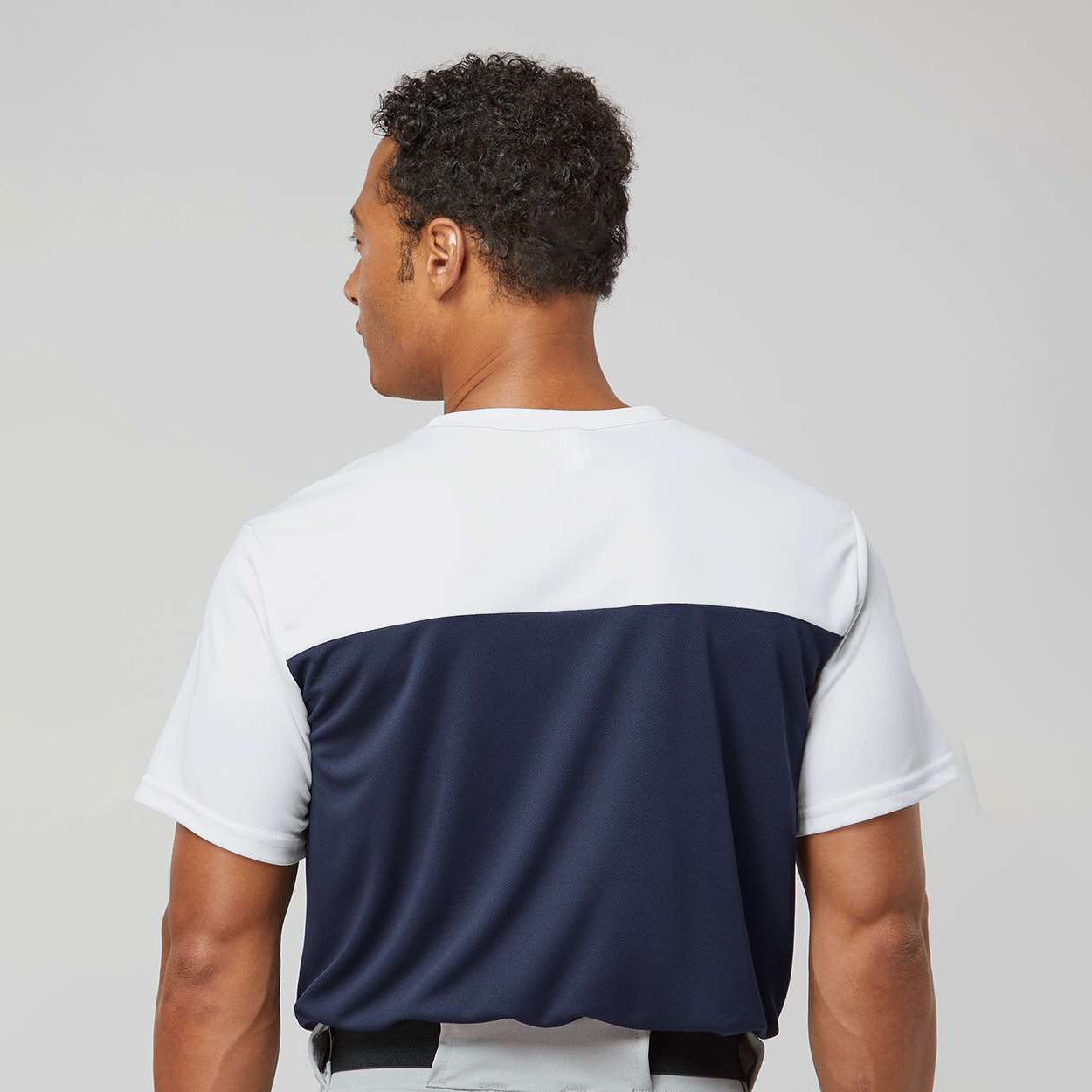 Navy/White