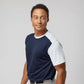 Navy/White