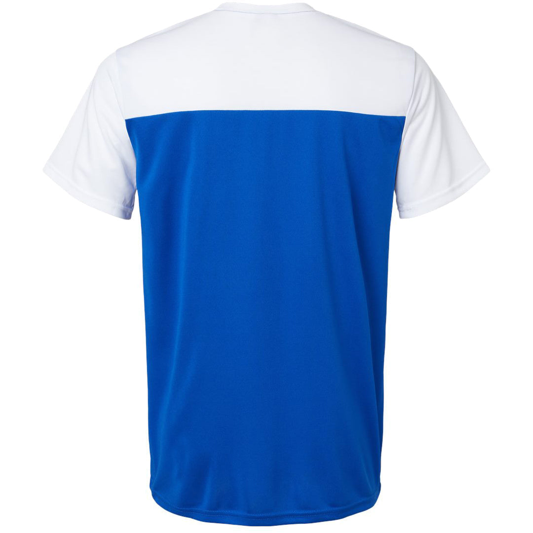 Royal/White