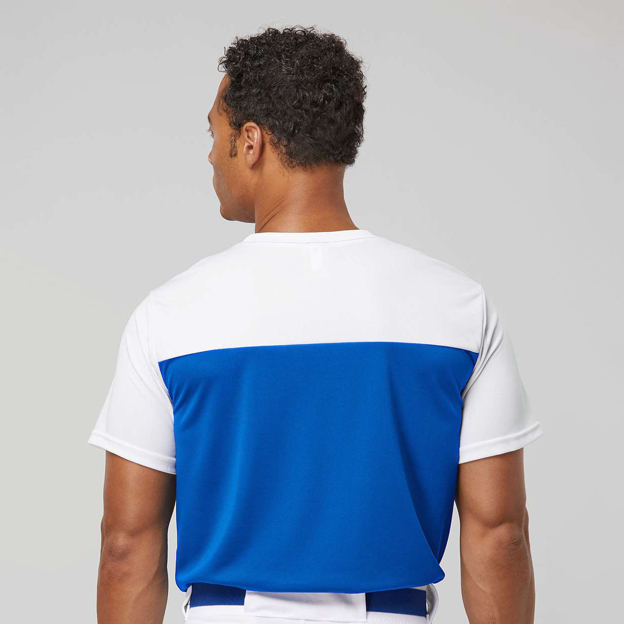 Royal/White