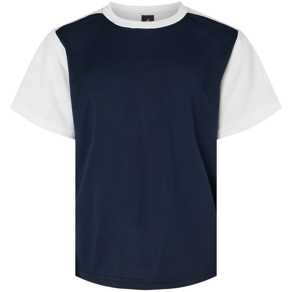 Navy/White