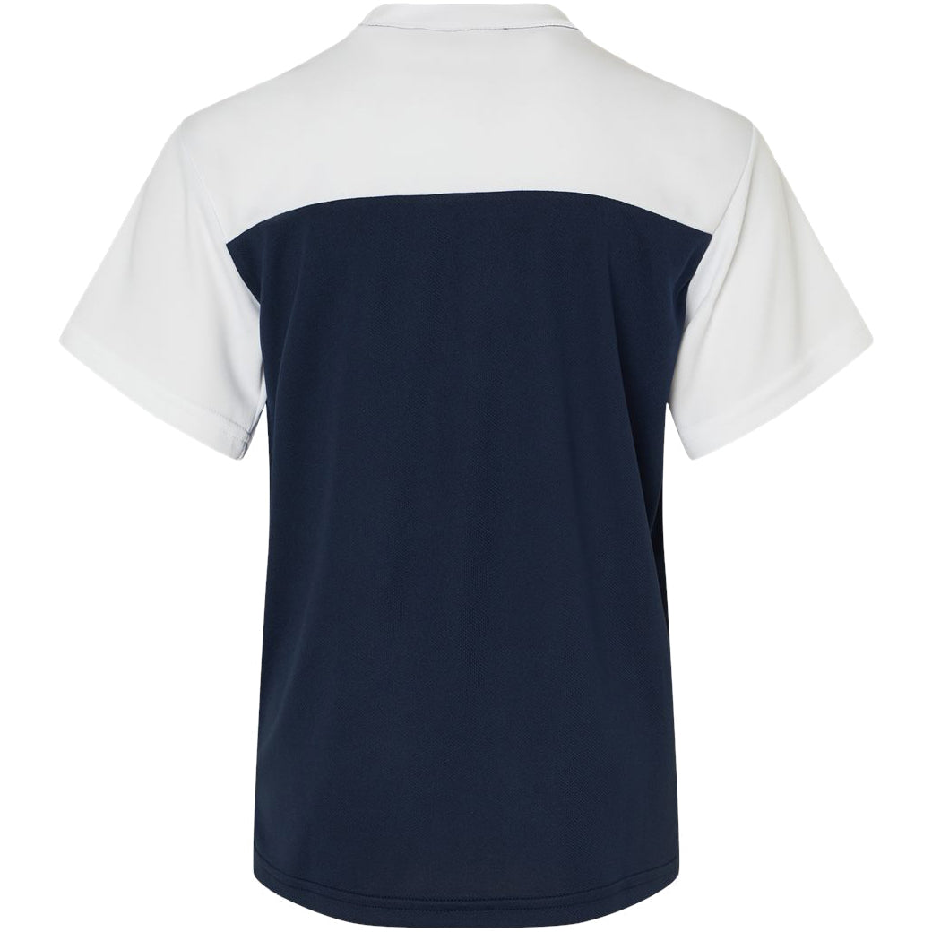 Navy/White