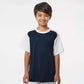 Navy/White