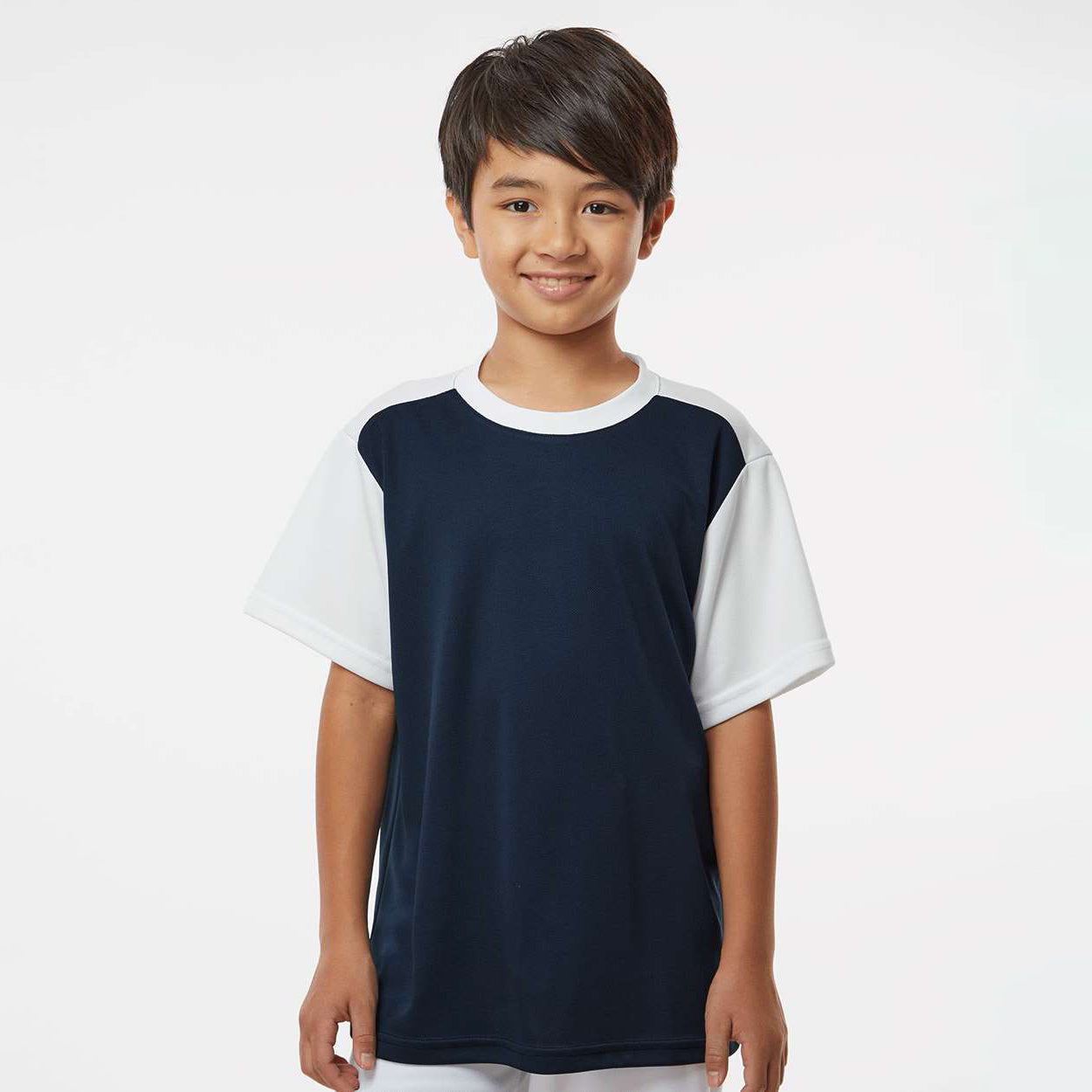 Navy/White