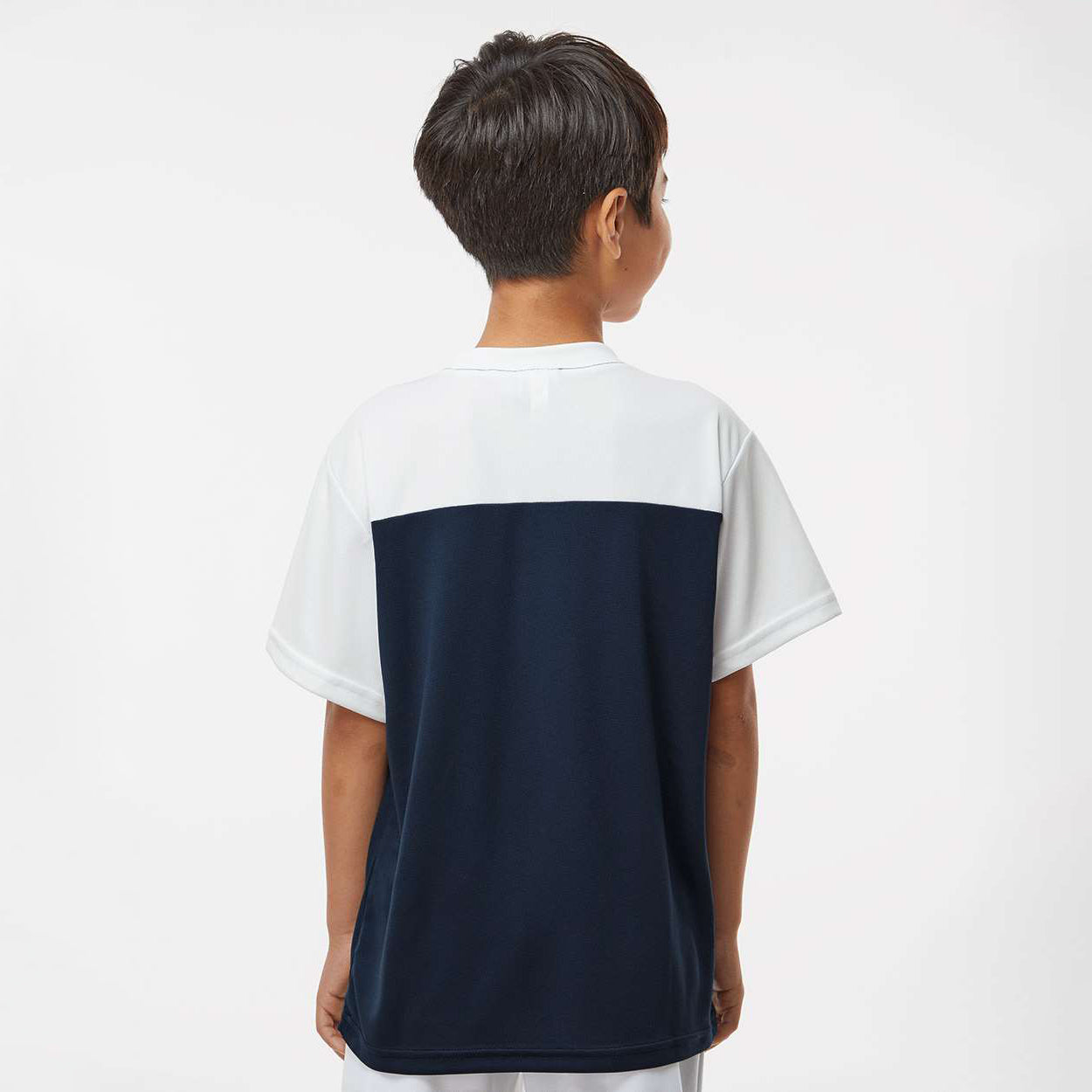 Navy/White