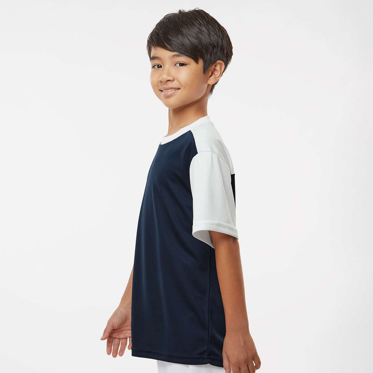 Navy/White