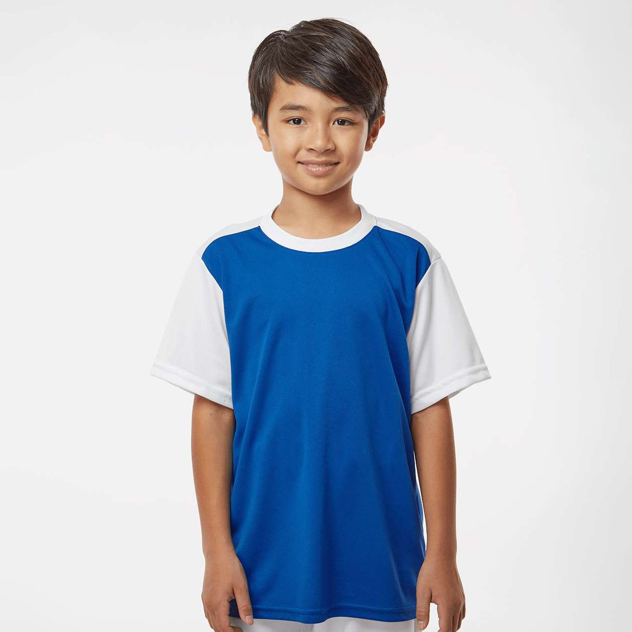 Royal/White