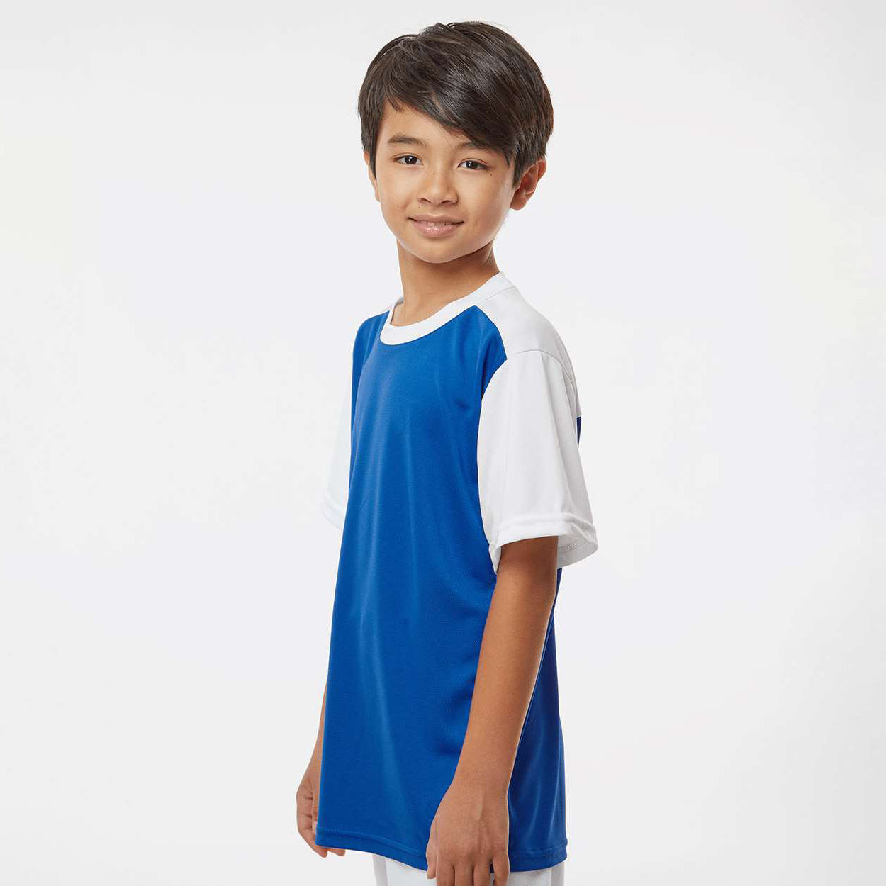 Royal/White