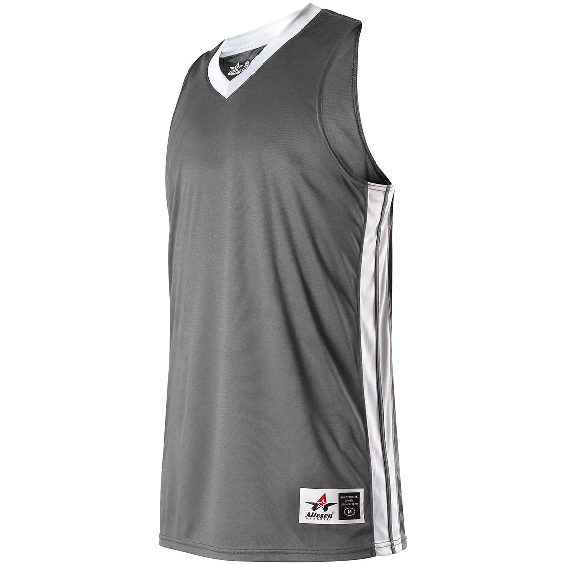 Charcoal/White