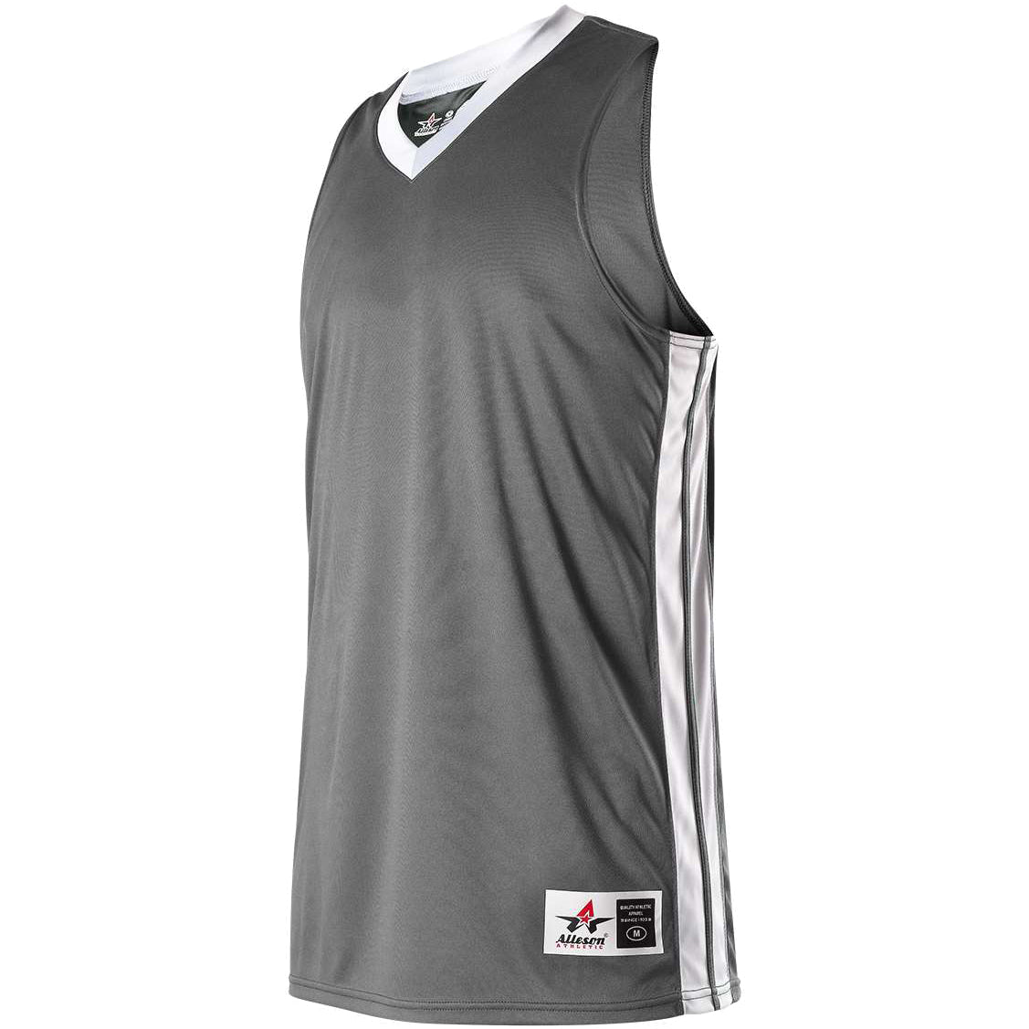 Charcoal/White