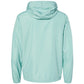 Aqua/White Zipper