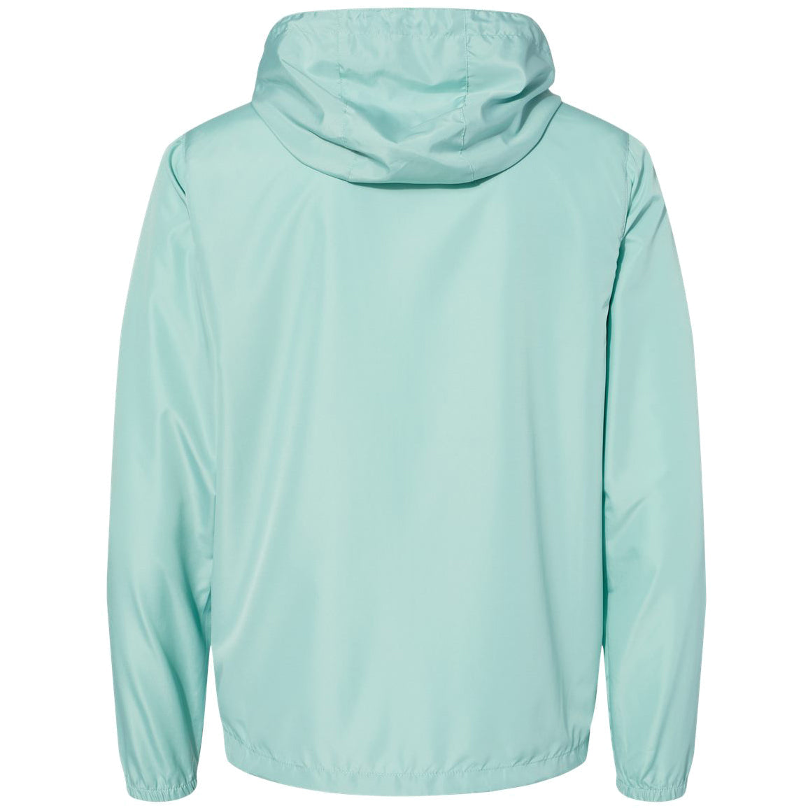 Aqua/White Zipper