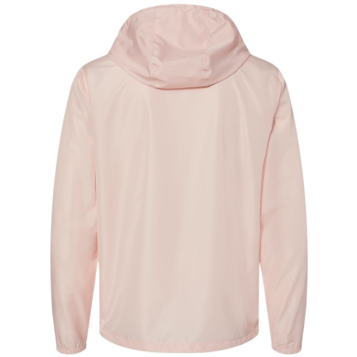 Blush/White Zipper