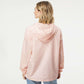 Blush/White Zipper