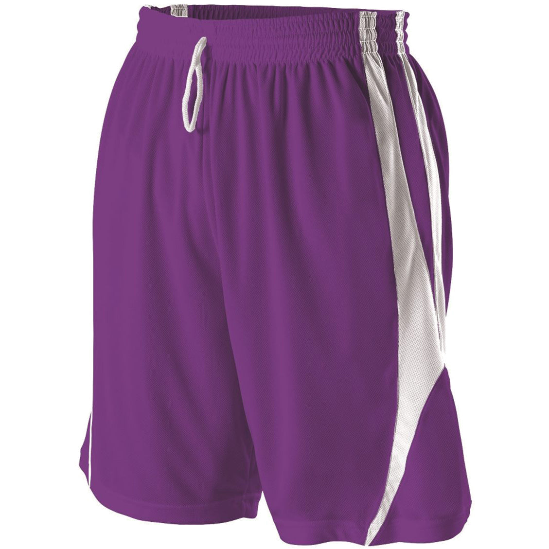 Purple/White