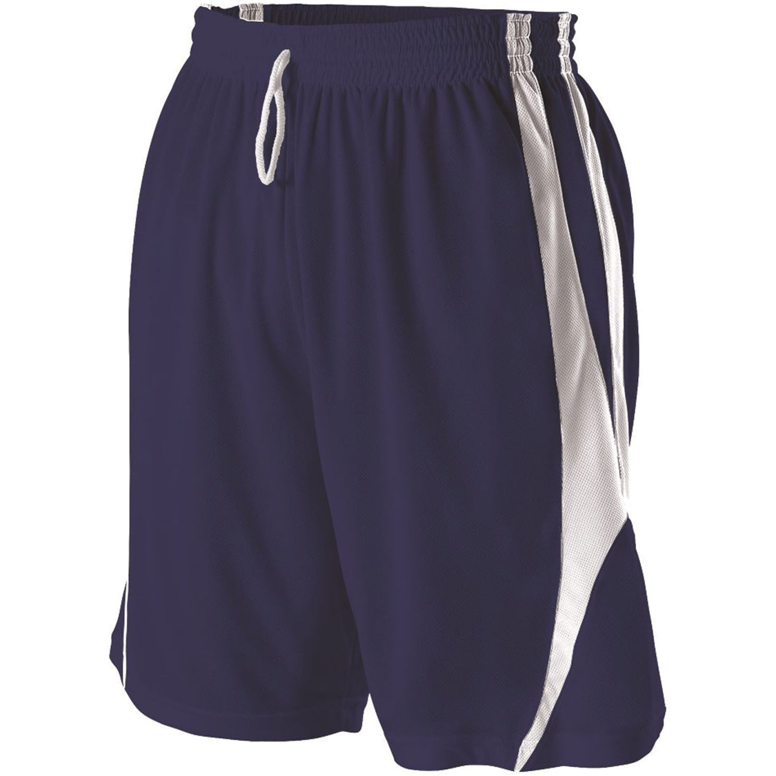 Navy/White