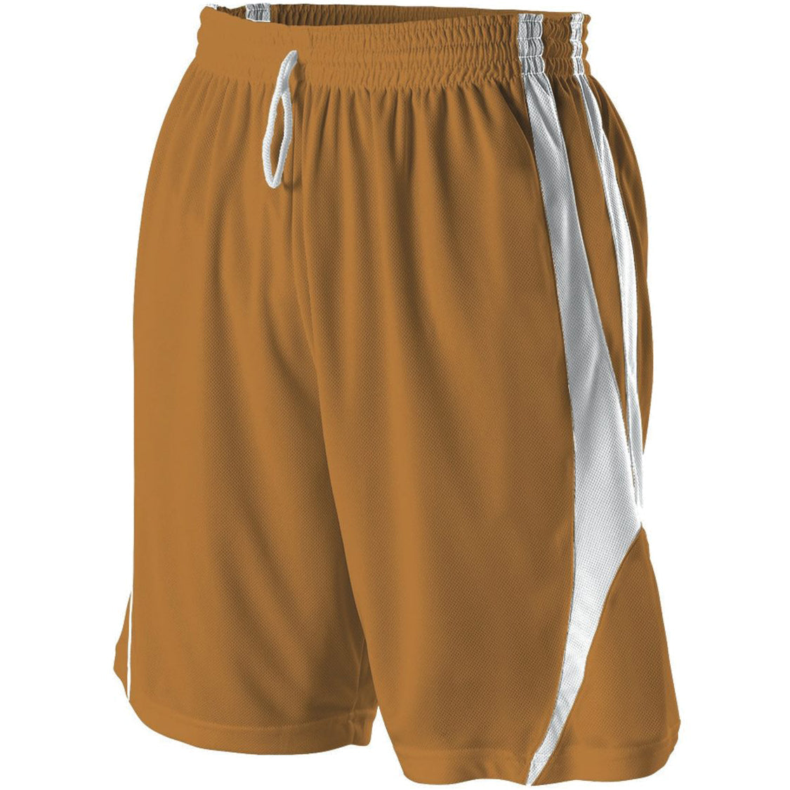 Texas Orange/White