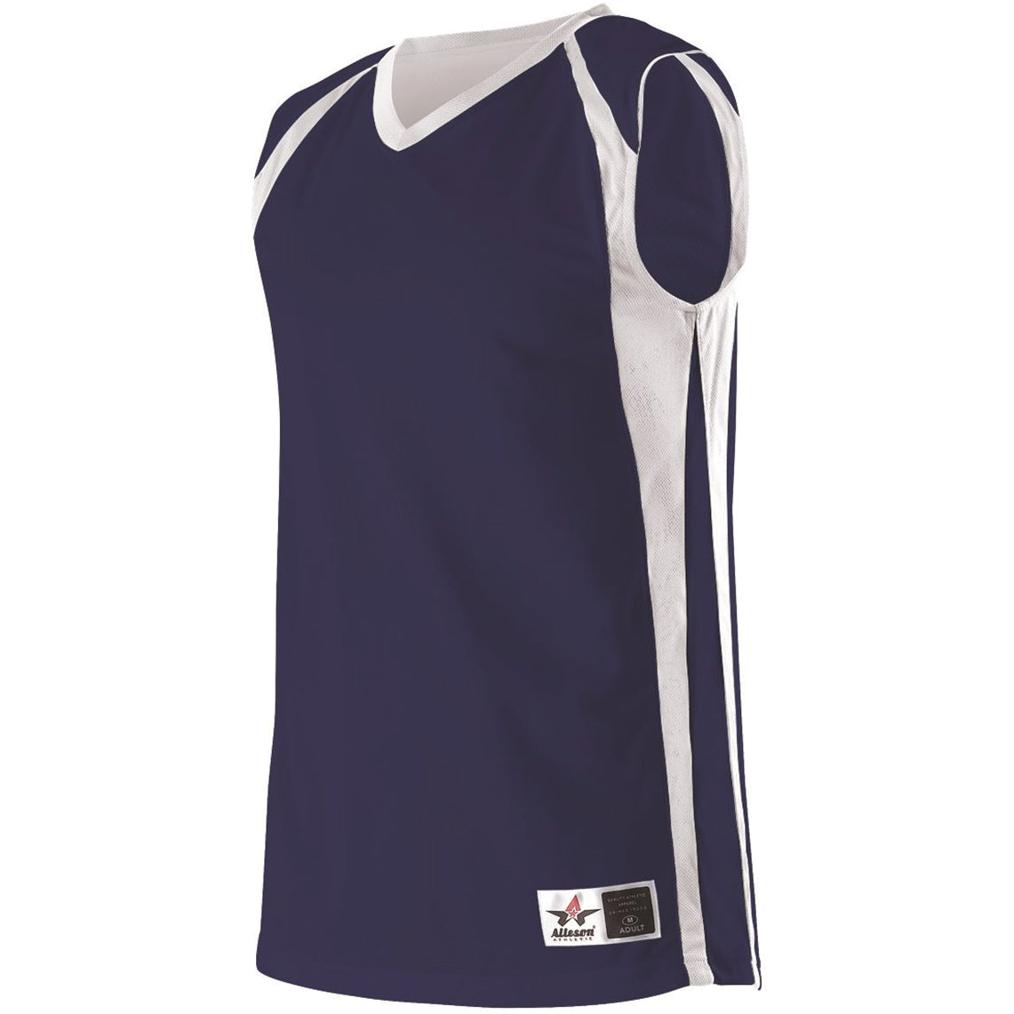 Navy/White
