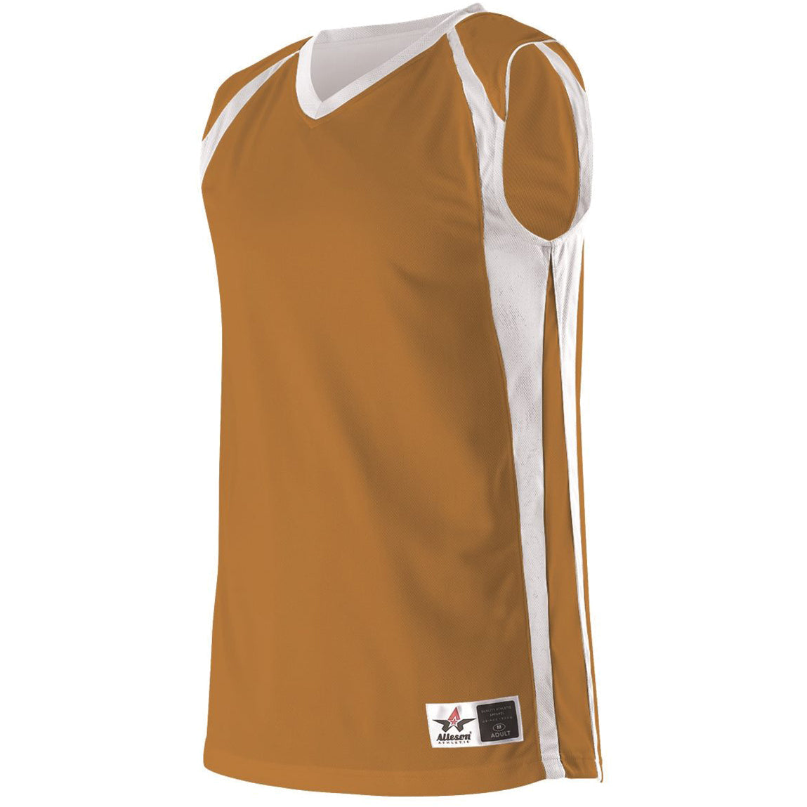 Texas Orange/White