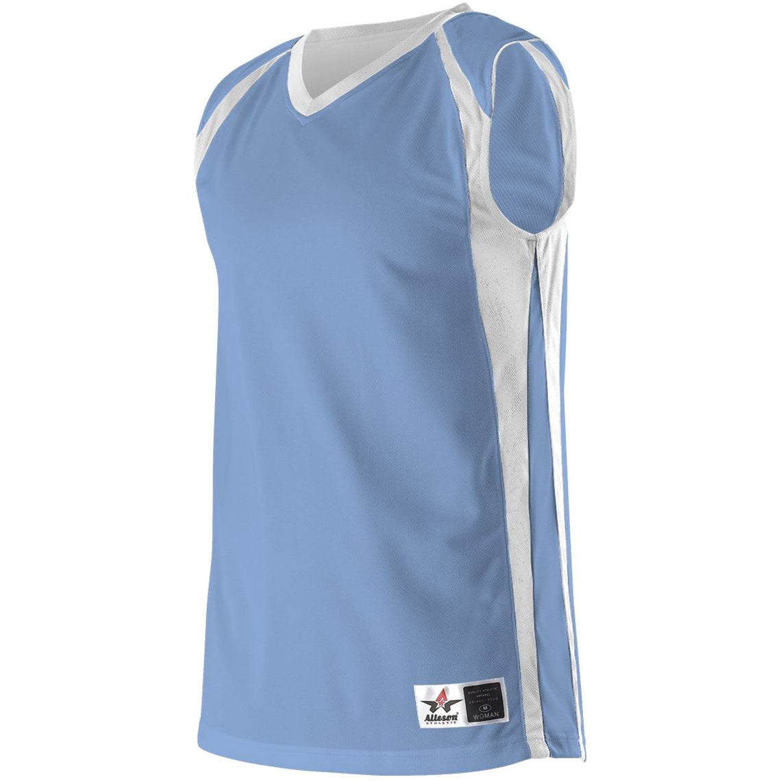 Columbia Blue/White