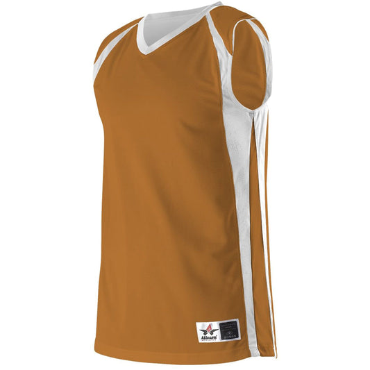 Texas Orange/White