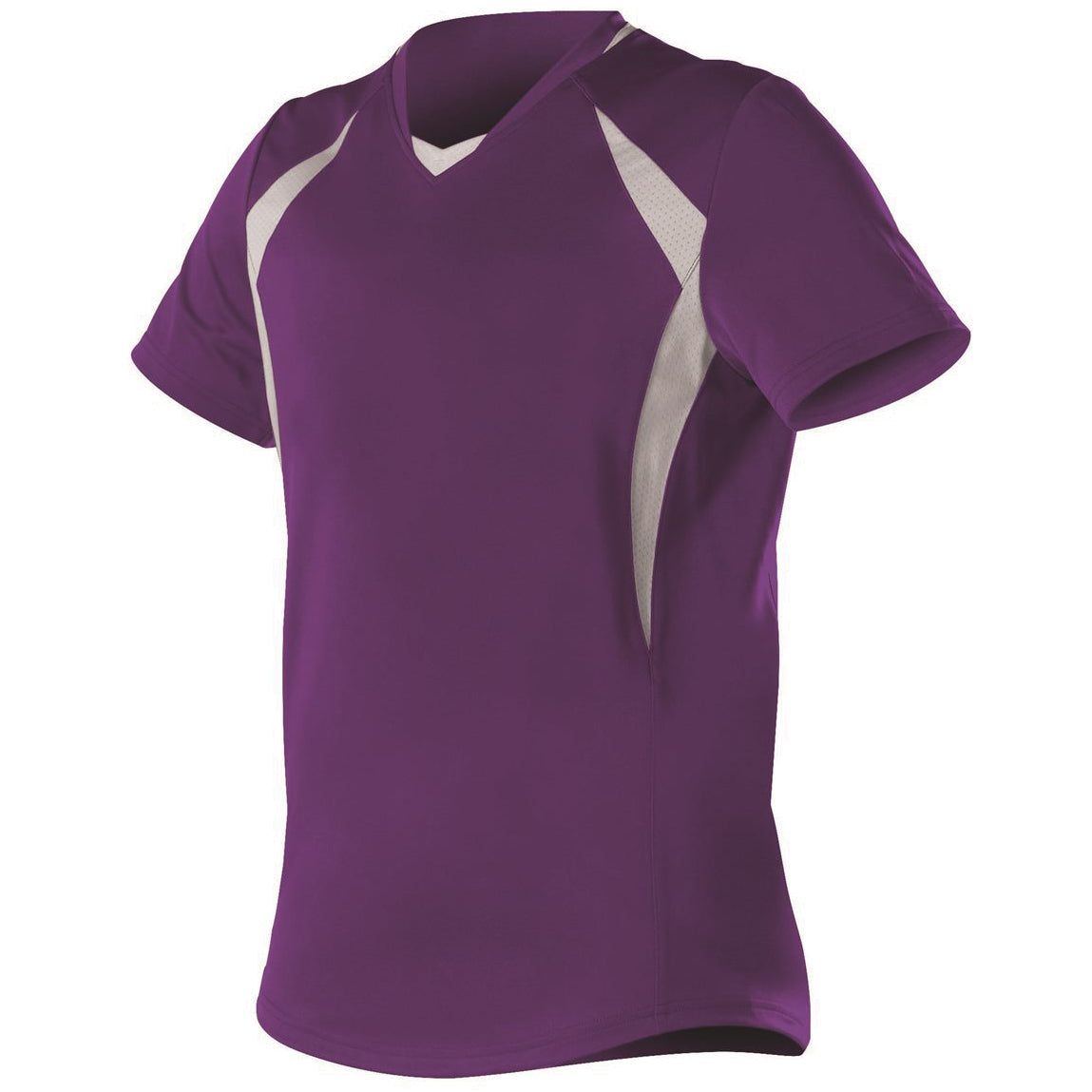 Purple/White