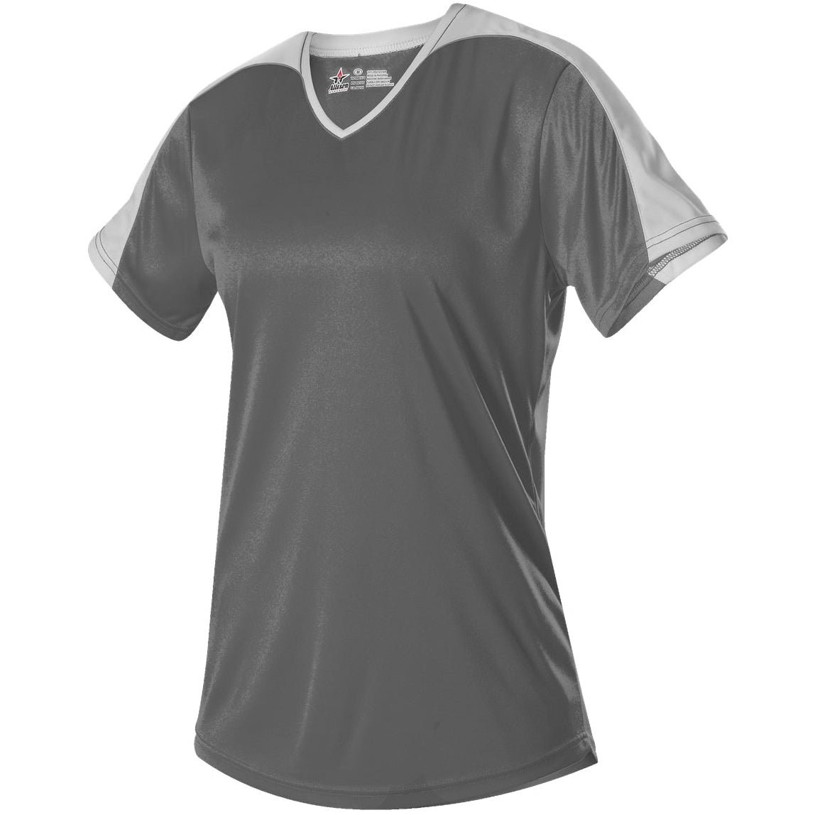 Charcoal/White