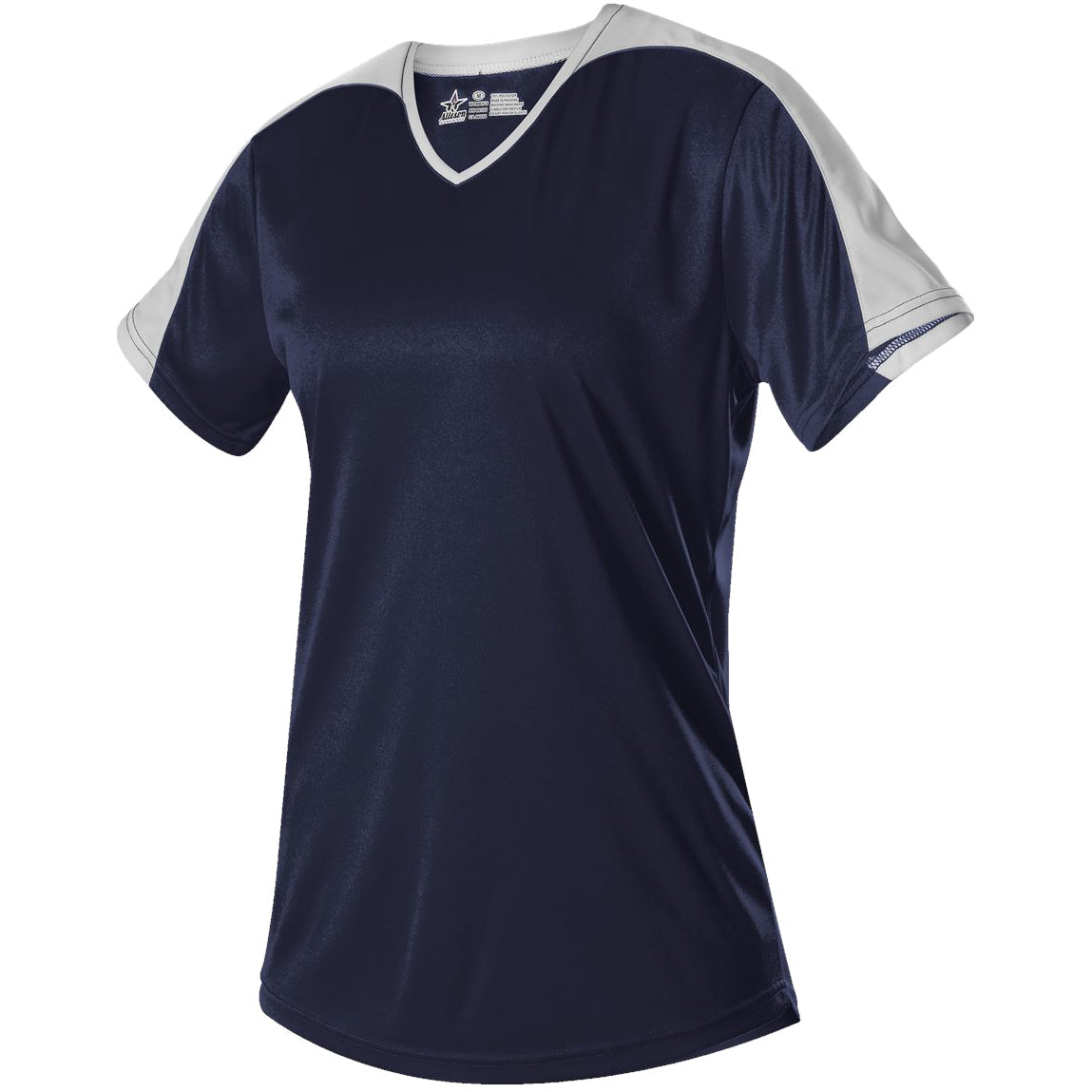 Navy/White