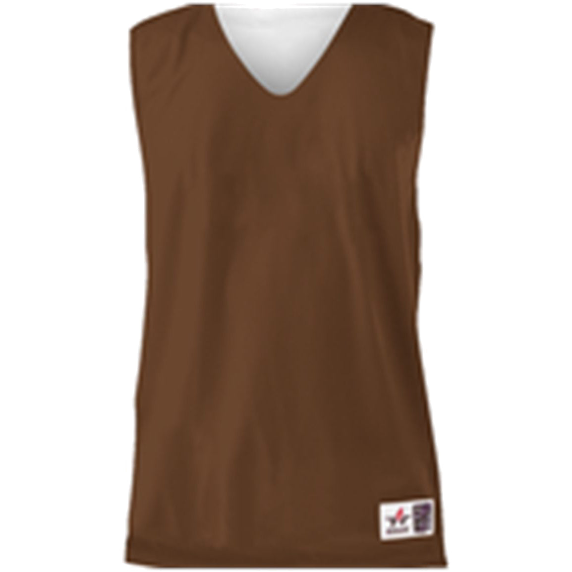 Brown/White