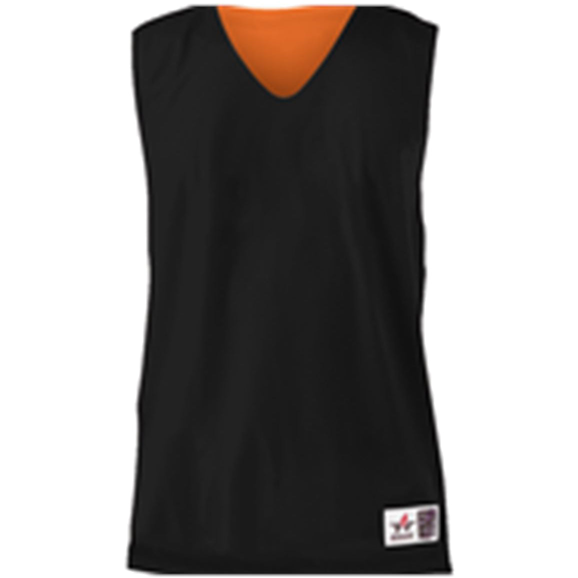 Black/Orange
