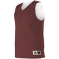 Maroon/White