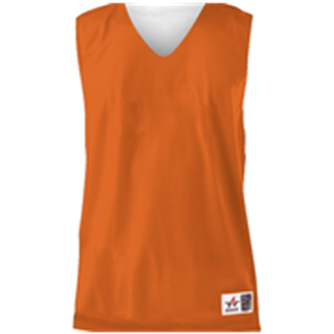 Orange/White