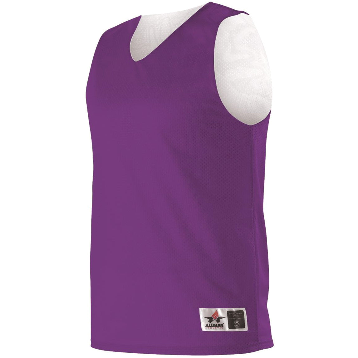 Purple/White