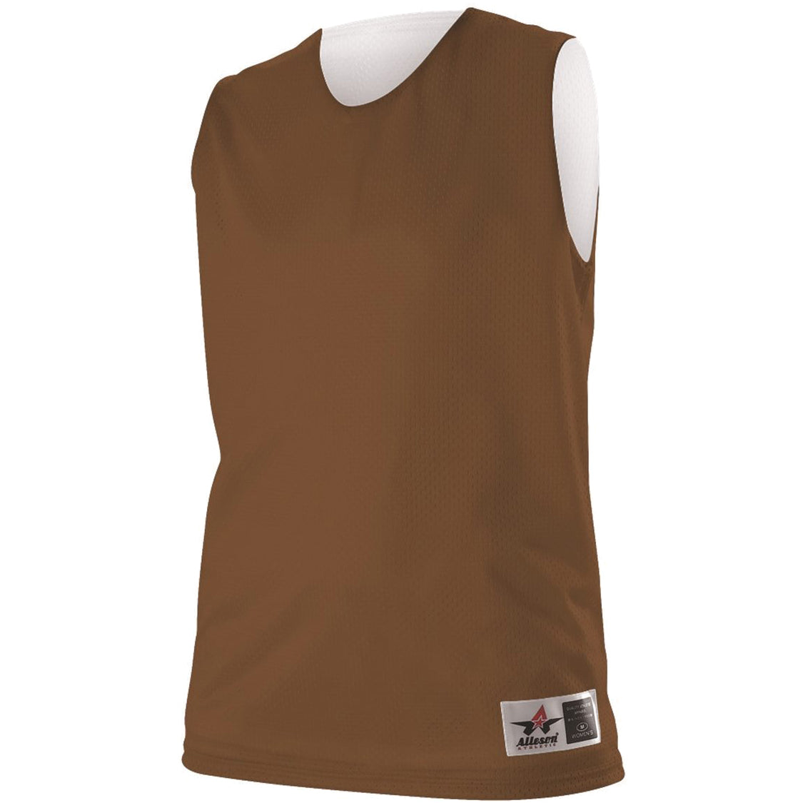 Brown/White