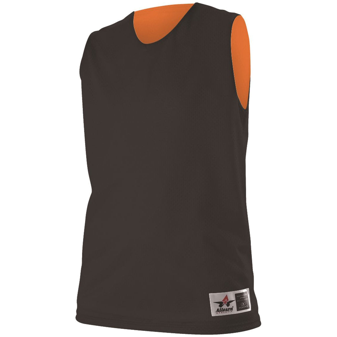 Black/Orange