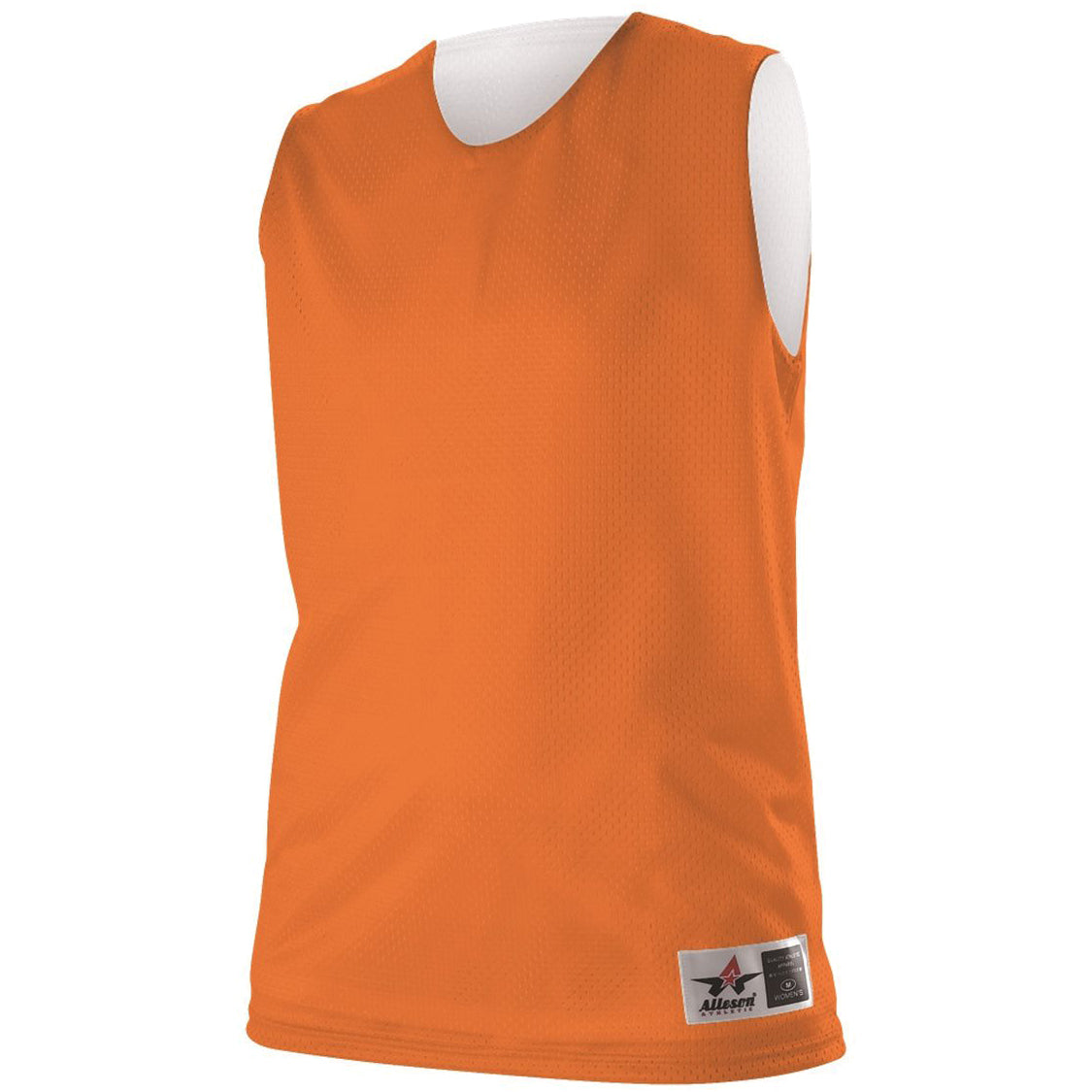 Orange/White