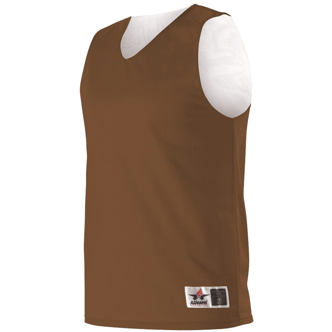 Brown/White