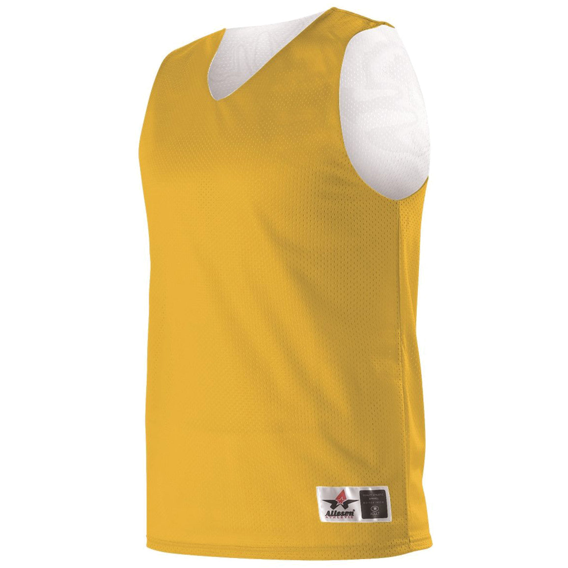 Gold/White