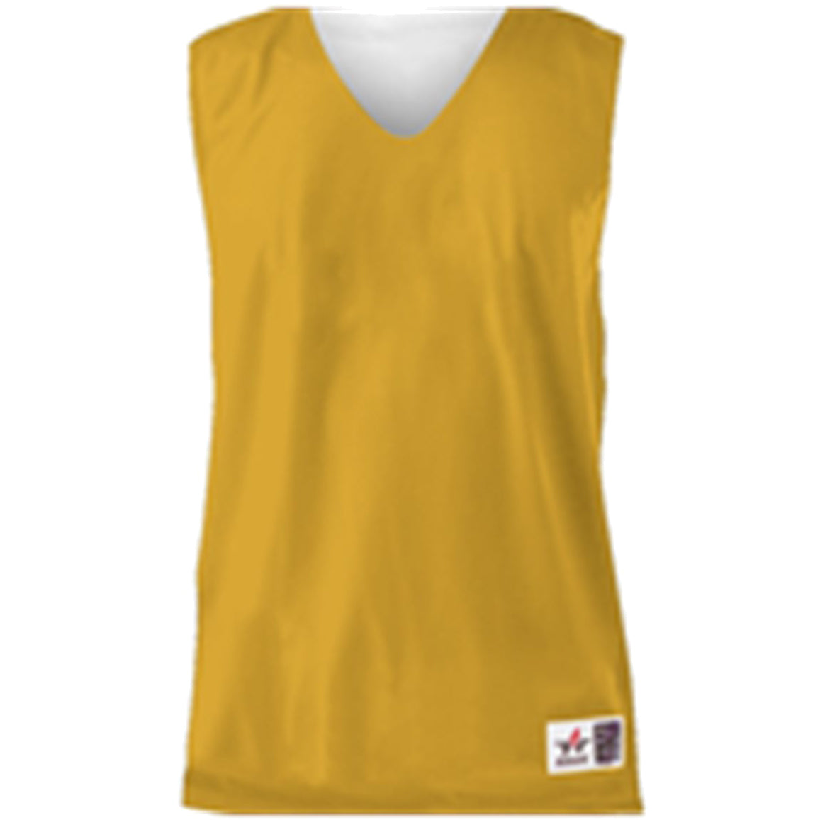 Gold/White