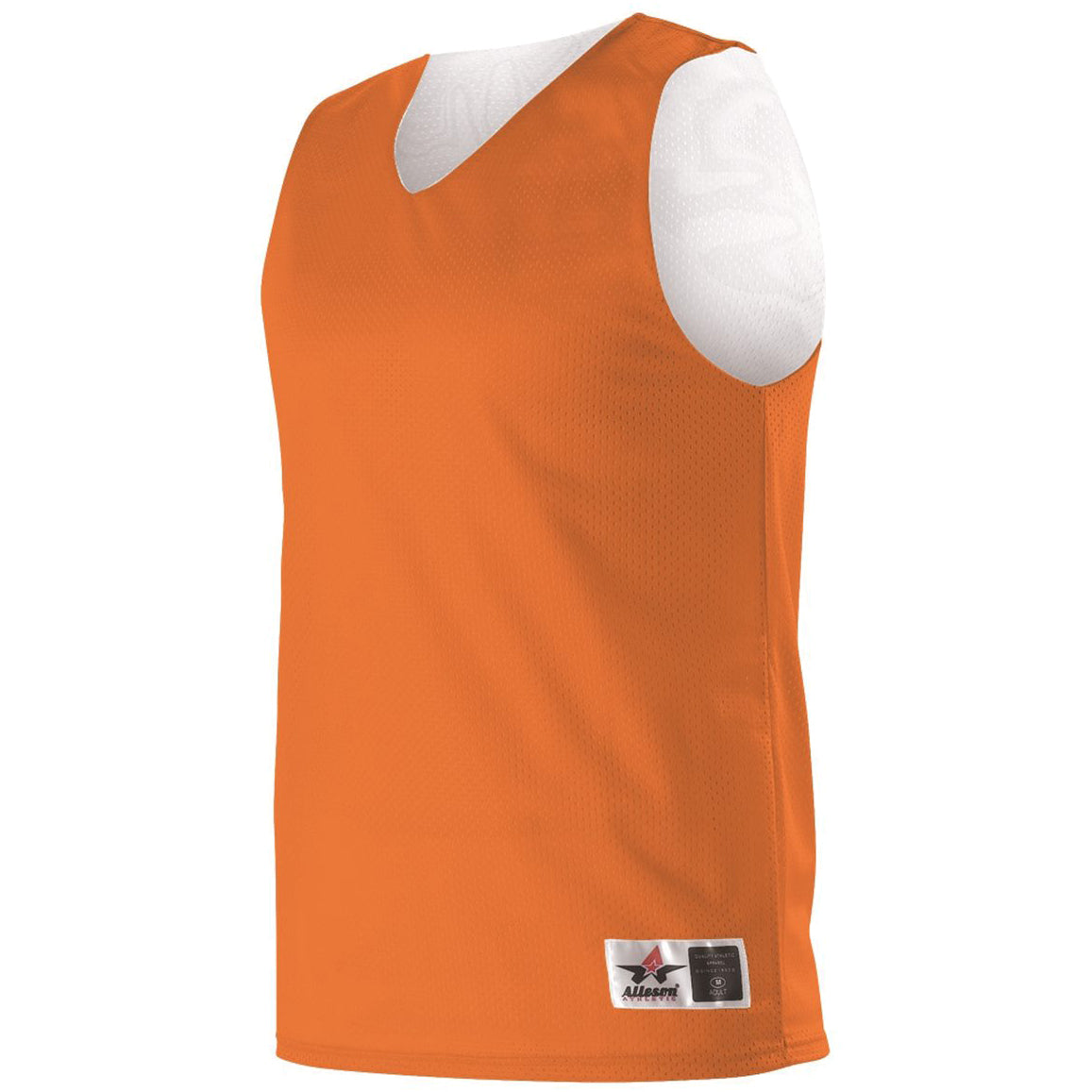 Orange/White