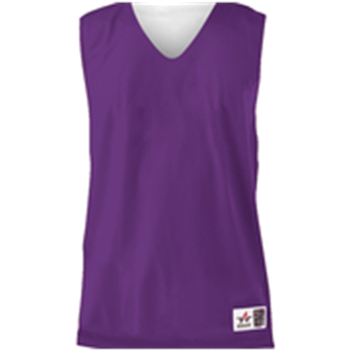 Purple/White